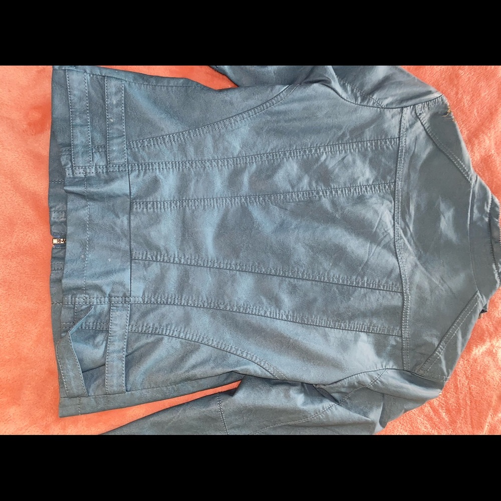 Bebe leather jacket - Picture 2 of 5